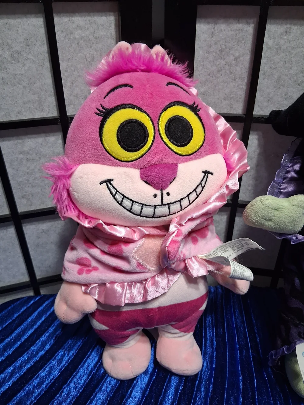 Pink Cheshire Cat Plush Hooded Doll - Disney-Inspired Kids Toy. Vanpirina